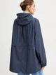 Плащ жіночий Coccinelle E7T1E720101-B29 One Size Синій (800070346086) - зображення 2