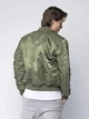 Бомбер чоловічий Alpha Industries 168100257 L Зелений (800070330269) - зображення 2
