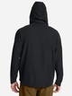 Спортивна вітровка чоловіча Under Armour 77-1389354-0001 L Чорна (800070331158) - зображення 2