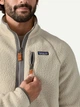 Толстовка Шерпа на флісі на блискавці чоловіча Patagonia 22801-PNSM L Бежева (800070345326) - зображення 3