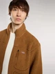 Bluza męska rozpinana streetwear pluszowa Dickies DK0A4YEE0BD1 M Brązowa - obraz 5
