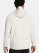 Bluza męska rozpinana streetwear z kapturem Under Armour 77-1389352-0110 XL Biała - obraz 2