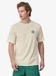 Koszulka męska z nadrukiem Patagonia 37768-BCW XL Mleczna - obraz 1