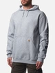Bluza męska z kapturem kangurka Carhartt K288-E20 M Szara - obraz 1