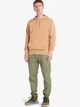 Bluza męska z kapturem kangurka Timberland TB0A5U9KP471 M Beżowa - obraz 3