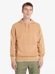 Bluza męska z kapturem kangurka Timberland TB0A5U9KP471 L Beżowa - obraz 1