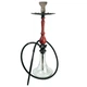 Кальян KARMA HOOKAH 3.1 Red (Steamulation Clear) - изображение 1