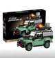 Конструктор машика Land Rover Retro Defender 90 2336 (деталей)маштаб 1:10 Лендровер класік - зображення 1