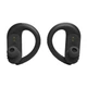 Бездротові навушники TWS JBL Endurance Peak 3 Black (JBLENDURPEAK3BLK), закриті, 50 (10+40) годин автономно. роботи, 2 мікрофони - зображення 9