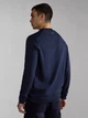 Sweter męski z bawełny Napapijri NP0A4GJP1761005 2XL Granatowy - obraz 2