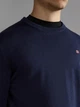 Sweter męski z bawełny Napapijri NP0A4GJP1761005 2XL Granatowy - obraz 4
