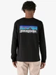 Лонгслів чоловічий Patagonia 38518-BLK XL Чорний (800070265851) - зображення 2