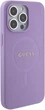 Etui plecki Guess Saffiano MagSafe do Apple iPhone 15 Pro Max Purple (3666339155933) - obraz 4