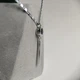 Серебряная подвеска с сапфиром nano 0.93ct (2194989) - изображение 6