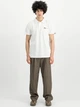 Поло довге чоловіче Alpha Industries X106600-09 XL Біле (800070340465) - зображення 3