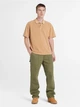 Koszulka polo męska Timberland TB0A5UH3P471 L Beżowa - obraz 3