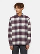 Koszula męska w kratę Dickies DK0A4XZZJ561 L Śliwkowa - obraz 1