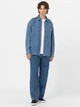Koszula męska jeansowa Dickies DK0A4YF5CLB1 S Niebieska - obraz 3
