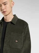 Сорочка вельветова чоловіча Dickies DK0A8652OGX1 L Темно-зелена (800070348071) - зображення 4