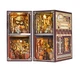 Декор для книжних полиць (букнук) ETKVR Butterfly Collection Room - изображение 1