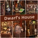 Декор для книжних полиць (букнук) ETKVR Dwarf`s House - изображение 2