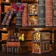 Декор для книжних полиць (букнук) ETKVR Butterfly Collection Room - изображение 6