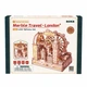 Бук нук (книжкова поличка) Robotime Marble Travel London - изображение 10