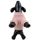 Кофта для котов (кошек) Ажур 2XL Розовый - изображение 6