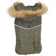 Теплое пальто для собак со съемным капюшоном Bleda Dog Coat Hood Nobby Зеленый 26 см - изображение 2