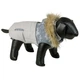 Теплое пальто для собак со съемным капюшоном Bleda Dog Coat Hood Nobby Серый 26 см - изображение 1