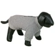 Теплая толстовка для собак с отверстием под шлею Сора Sora Dog Sweatshirt Nobby Серый 20 см - изображение 1