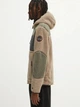 Kurtka przejściowa męska z kapturem Napapijri NP0A4GNSMCD1 XL Beżowa - obraz 5