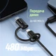 Адаптер-переходник ColorWay USB-C to Lightning Black (CW-AD-CL2) - изображение 8