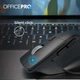 Мышь OfficePro M395B Silent Click Ergonomic Wireless Black - изображение 4