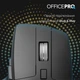 Мышь OfficePro M395B Silent Click Ergonomic Wireless Black - изображение 5