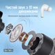 Наушники ColorWay Slim TWS-5 Earbuds White (CW-TWS5WT) - изображение 10