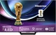 Телевизор Hisense MiniLED 85" 85U7Q PRO - изображение 1