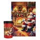Пазли Interdruk Christmas Santa's House №5 "Будиночек Санти" 47х33 см 500 шт в тубі (376220) - зображення 2