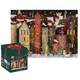 Пазлы Interdruk Christmas Magical Night №1 "Волшебная рождественская ночь" 48х68 см 1000 шт в квадратной коробке (376275) - изображение 2