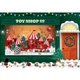 Пазли Interdruk Christmas Toy Shop №4 "Іграшковий магазин" 47х33 см 500 шт в тубі (376213) - зображення 3