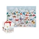 Пазлы Interdruk Christmas Village №2 "Рождественская деревня" 48х68 см 1000 шт в квадратной коробке (376282) - изображение 2