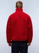 Kurtka przejściowa męska bez kaptura Napapijri NP0A88TCFZF1 M Czerwona - obraz 2