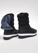 Дутики женские Fashion LJ-11(BLACK) черные 341921_42 (26.5 см) - изображение 5