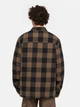 Koszula męska w kratę Dickies DK0A4XGRMR11 XL Brązowa - obraz 2