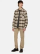Сорочка бавовняна чоловіча Dickies DK0A86530IP1 XL Коричнева (800070331047) - зображення 3