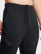 Спортивні штани чоловічі Under Armour 77-1389353-0001 L Чорні (800070331150) - зображення 4