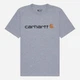 Koszulka męska bawełniana Carhartt 103361034 L Szara - obraz 3