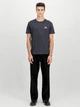 Koszulka męska bawełniana Alpha Industries 188505-02 M Granatowa - obraz 3