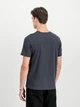 Koszulka męska bawełniana Alpha Industries 188505-02 XL Granatowa - obraz 2