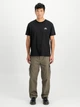 Koszulka męska bawełniana Alpha Industries 188505-03 L Czarna - obraz 3